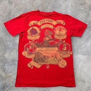 Y2K Zoo York New York Themed Graphic Tee